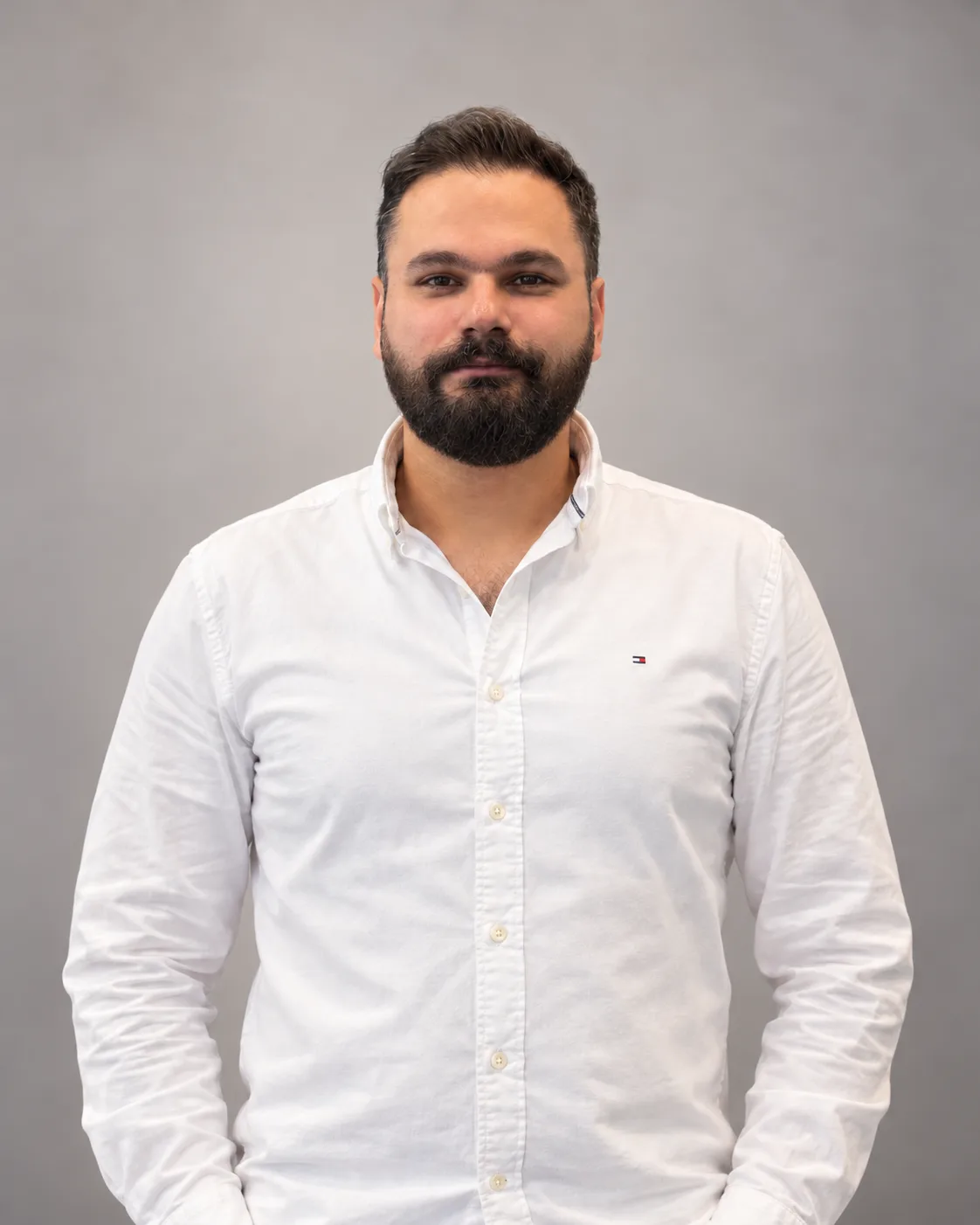 Portrait of Mohammad Kaouri, senior project manager and tech lead