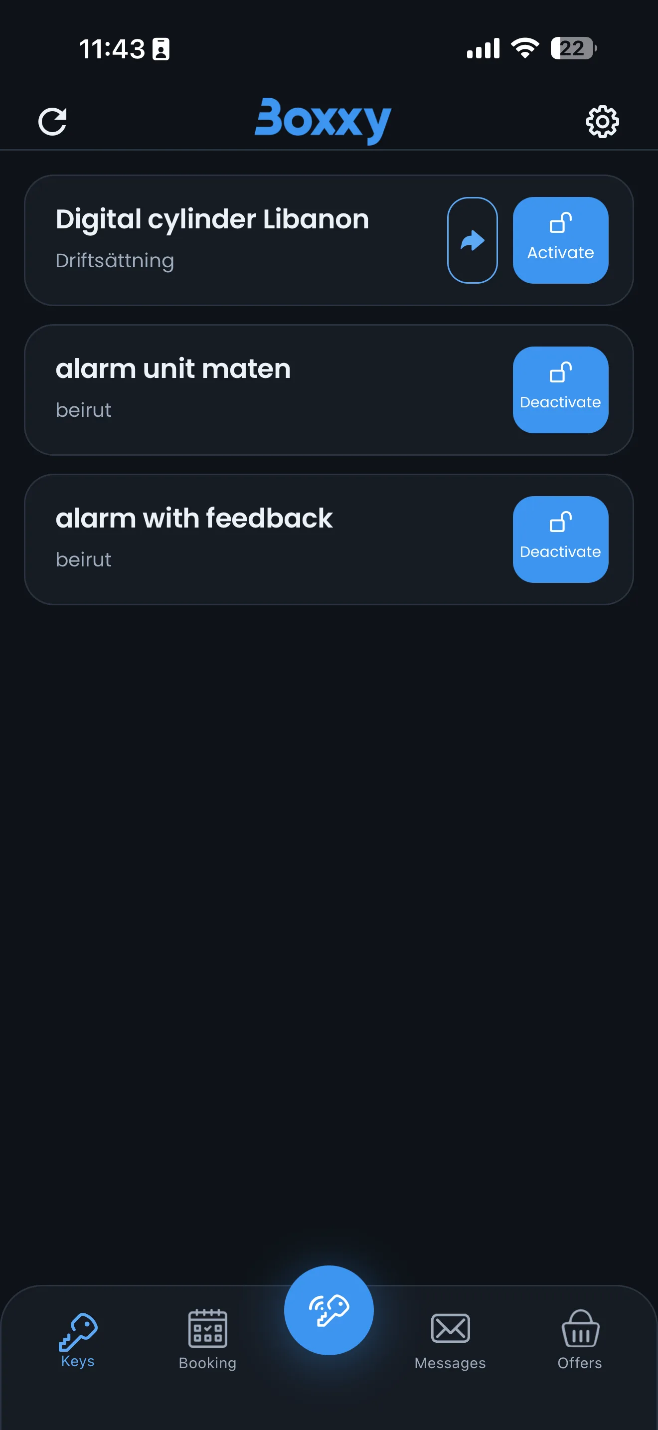 Mobile access and permissions